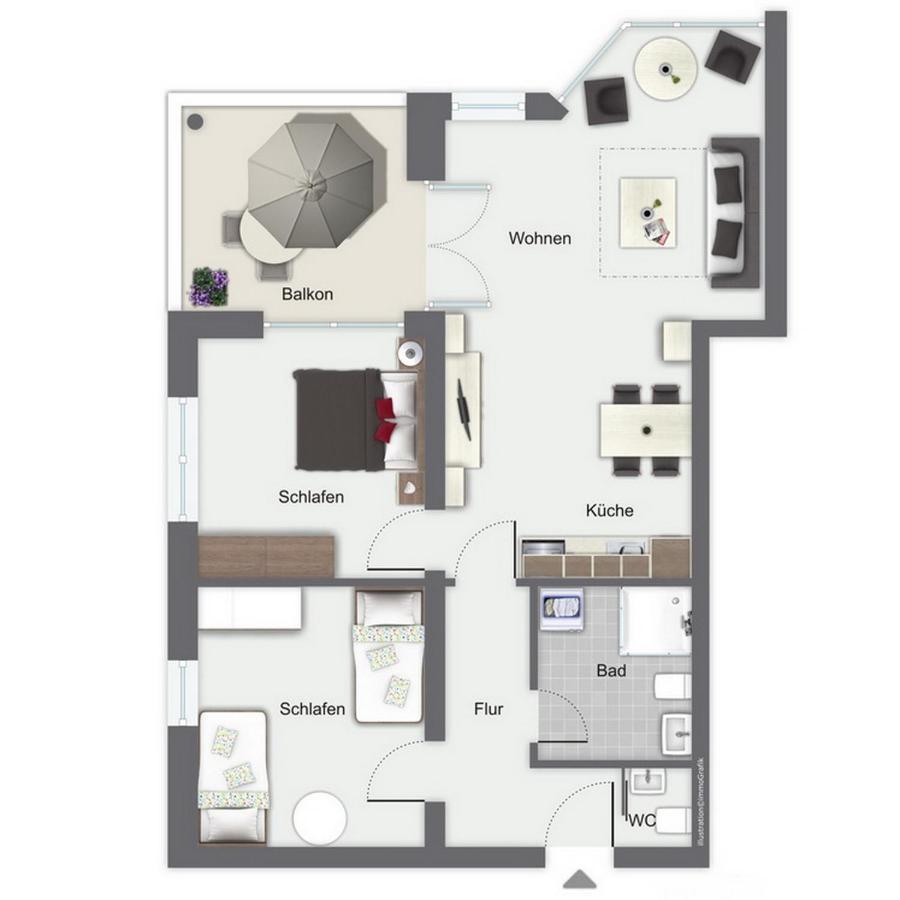 Duenenblick Wohnung 44 Boltenhagen Kültér fotó